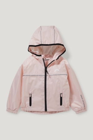 Rose C&A Rain With Hood Girls' Jackets | ULSBF-2584