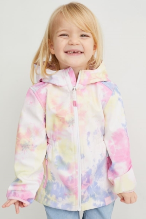 Rose C&A Softshell With Hood Girls' Jackets | JMVCQ-3859