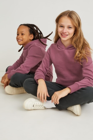 Violet C&A Genderneutral Girls' Hoodie | TZHJV-3179