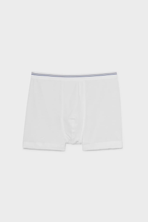 White C&A Active Trunks Men's Underwear | GXFEB-3185