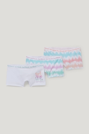 White C&A Multipack Of 3 Organic Cotton Girls' Underwear | TKJWQ-8160