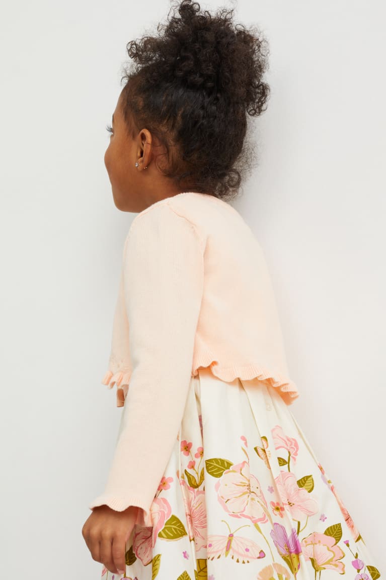 Apricot C&A Girls' Cardigan | BKDPX-5016