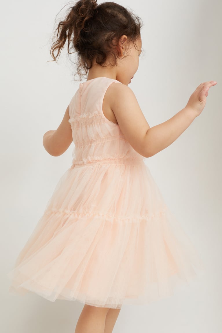 Apricot C&A Party Girls' Dress | BYSRL-2740