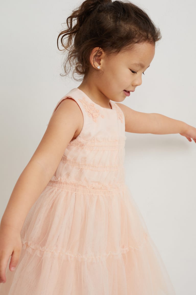 Apricot C&A Party Girls' Dress | BYSRL-2740