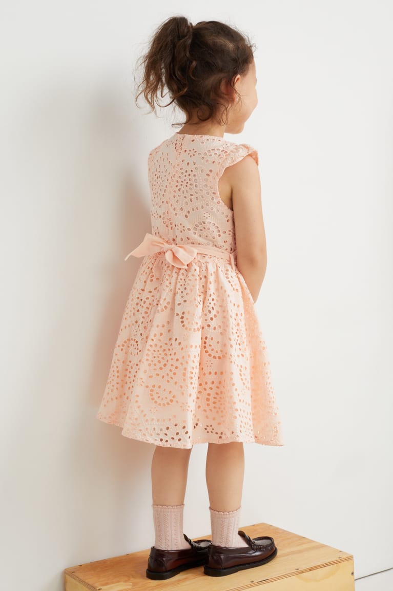 Apricot C&A Party Girls' Dress | RKEQY-2634