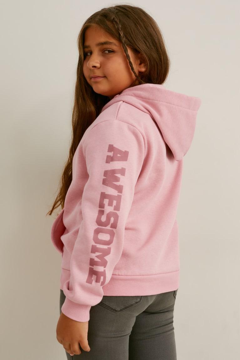 Beige C&A Extended Sizes Multipack Of 2 Girls' Hoodie | BUYVH-9612