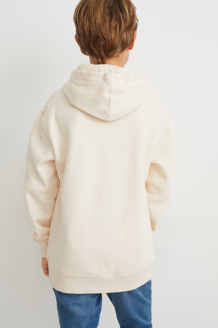 Beige C&A Girls' Hoodie | JVZUY-0471