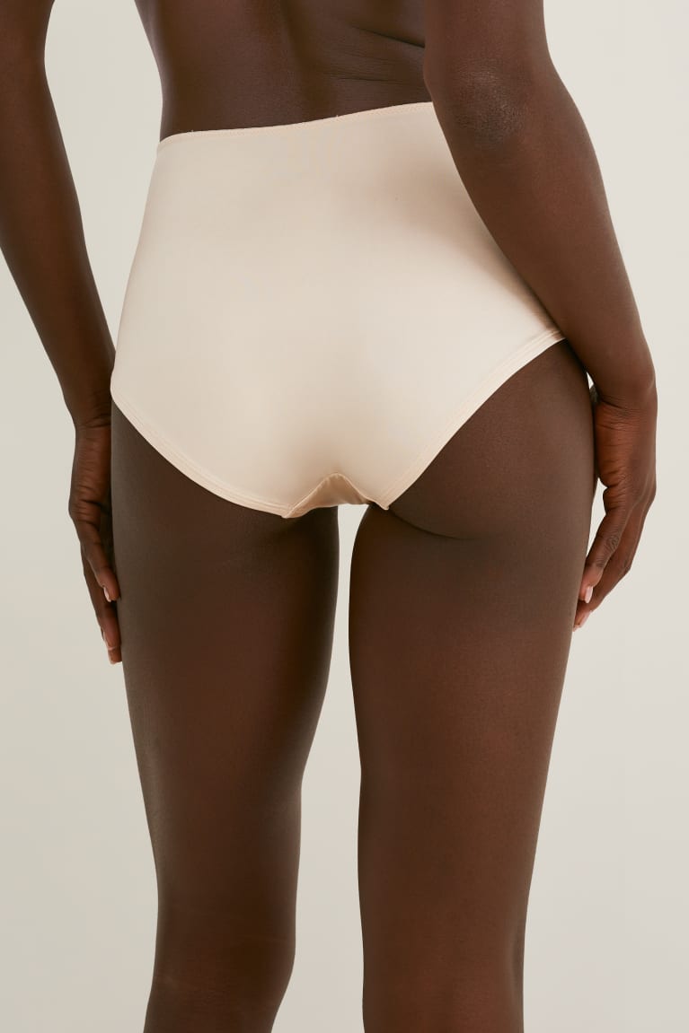 Beige C&A Hipster Briefs Women's Underwear | STIKG-7134