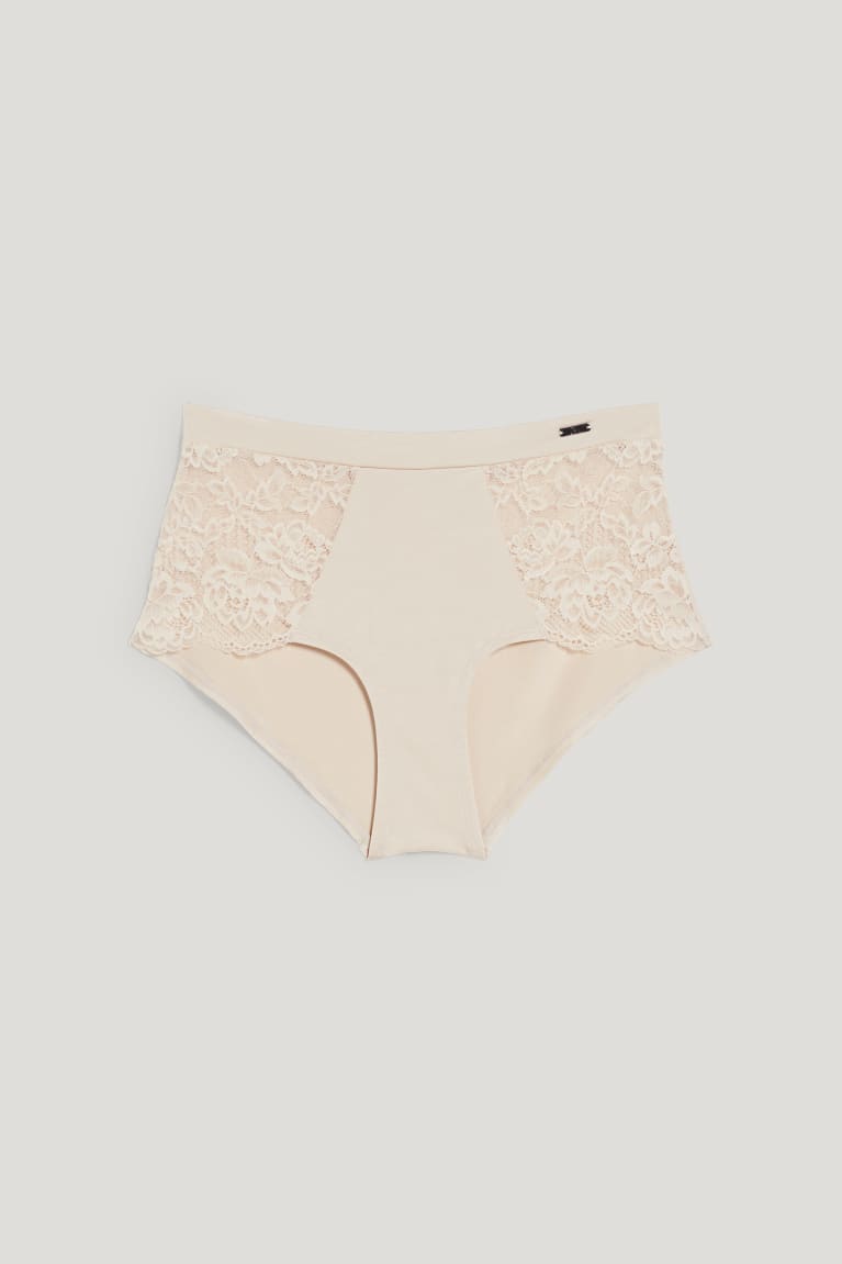 Beige C&A Hipster Briefs Women's Underwear | STIKG-7134