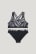 Black C&A Bikini Lycra® Xtra Life™ 2 Piece Girls' Swimwear | IKLUW-8246