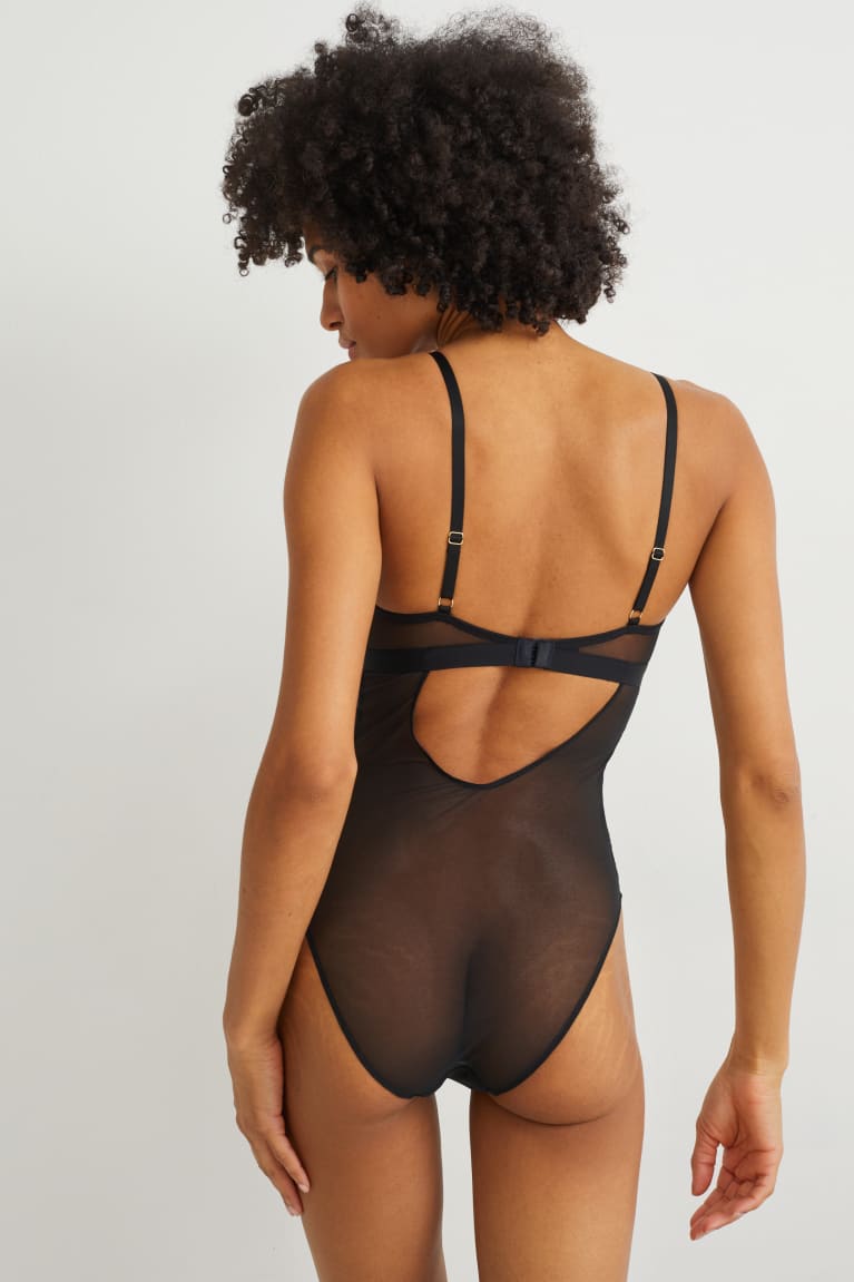 Black C&A Body Women's Underwear | ZUXPK-7596