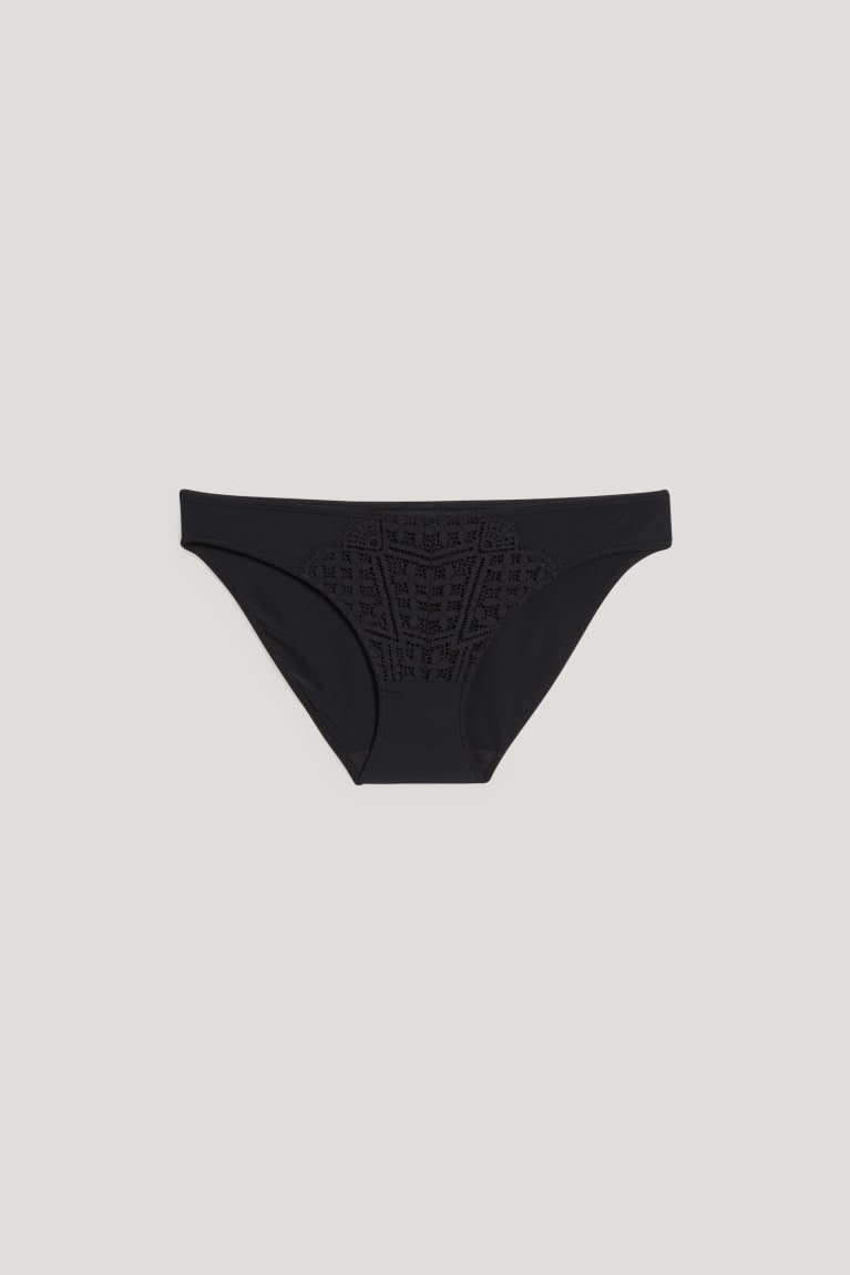 Black C&A Briefs Lycra® Women's Underwear | AICBQ-2546