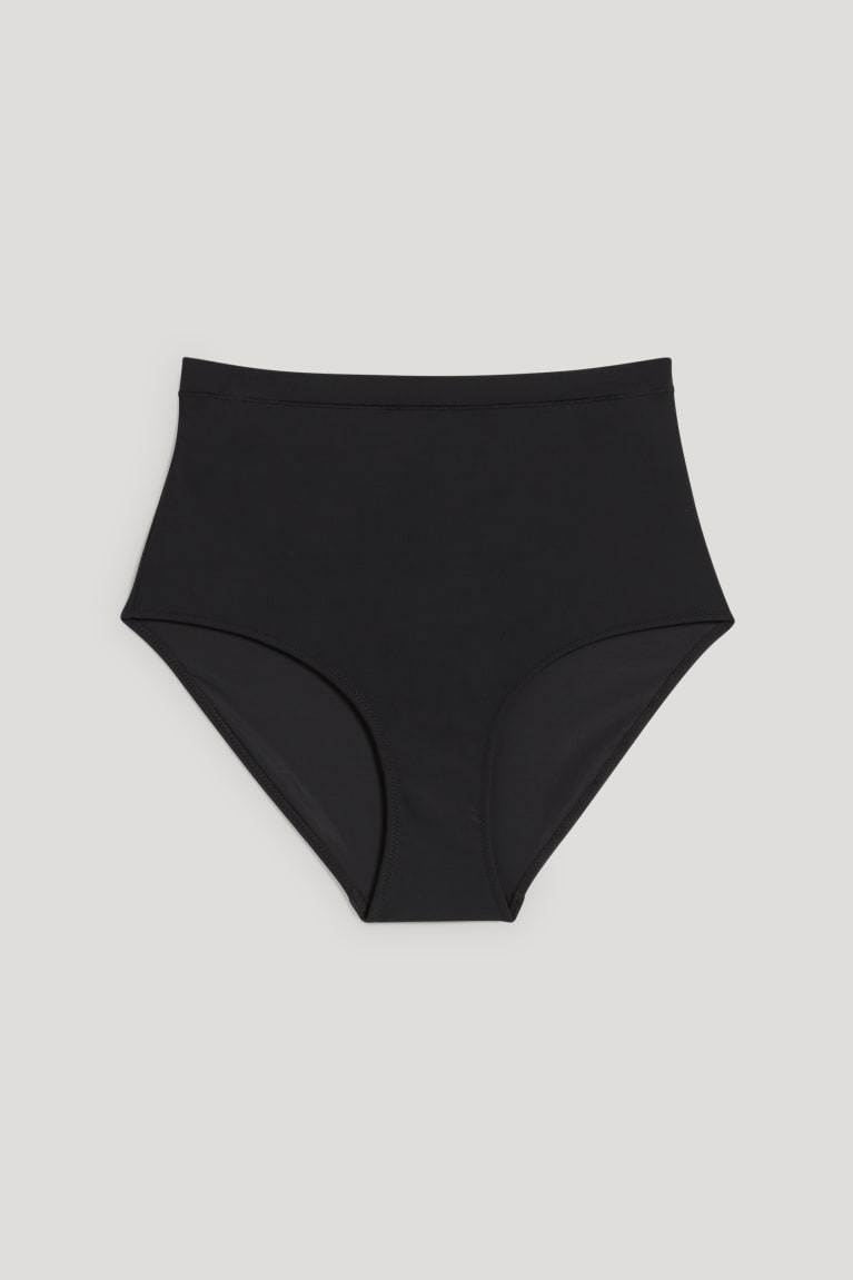 Black C&A Briefs Women's Underwear | ASTZR-6104