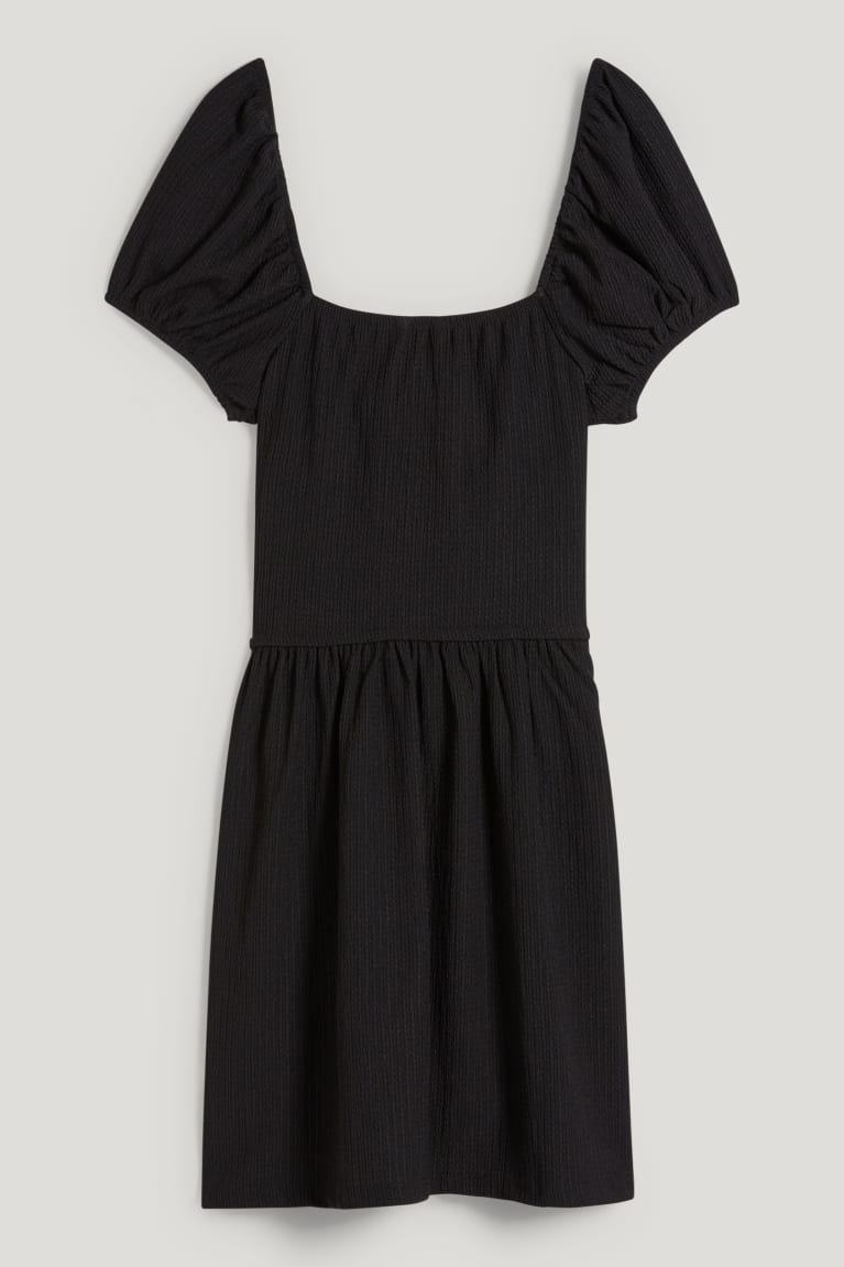 Black C&A Clockhouse Women's Dress | GBVPN-6845