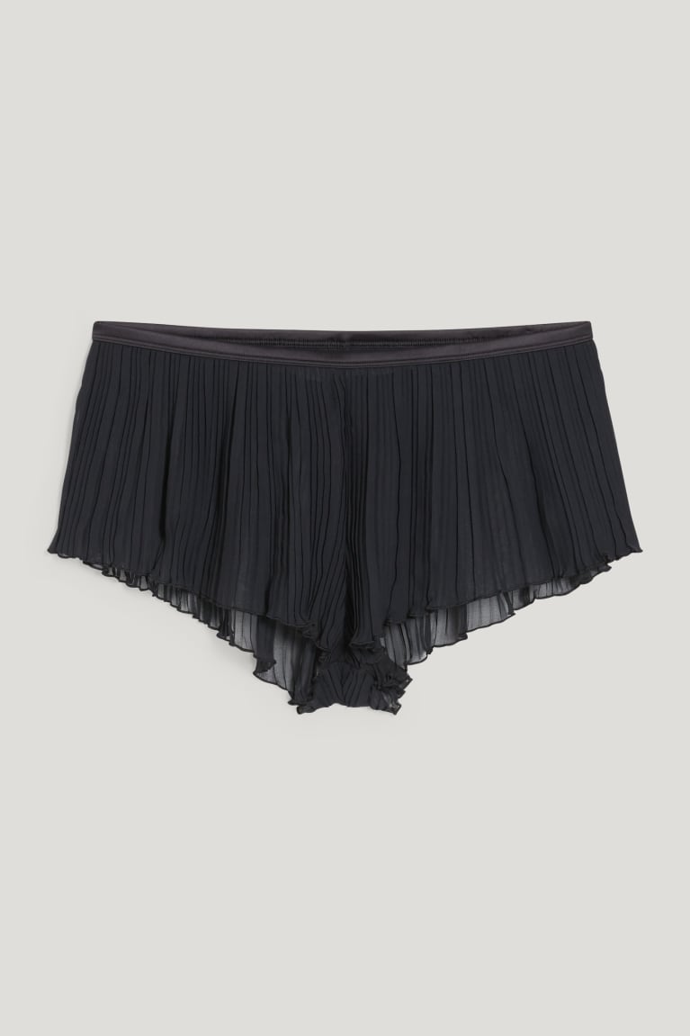 Black C&A French Knickers Women's Underwear | JRBYO-5493