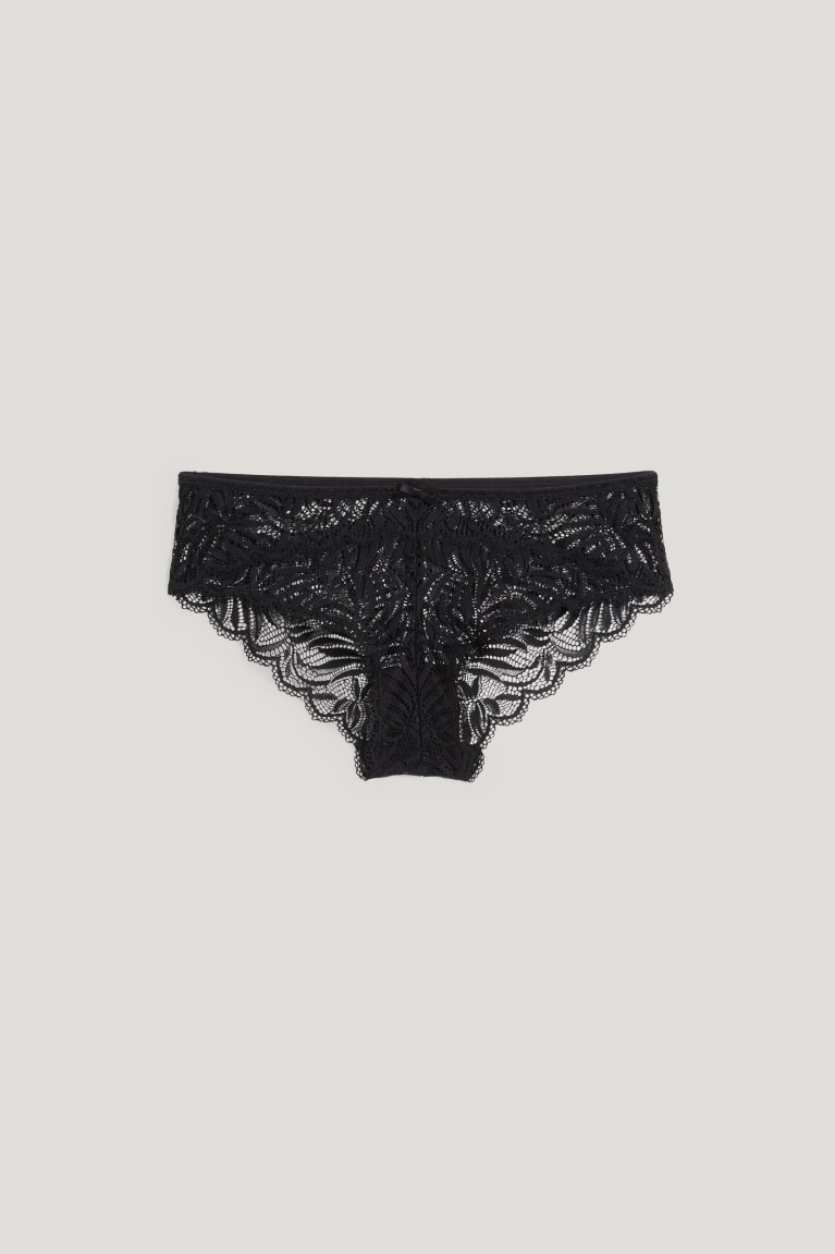 Black C&A Hipster Briefs Women's Underwear | OLMWT-2608