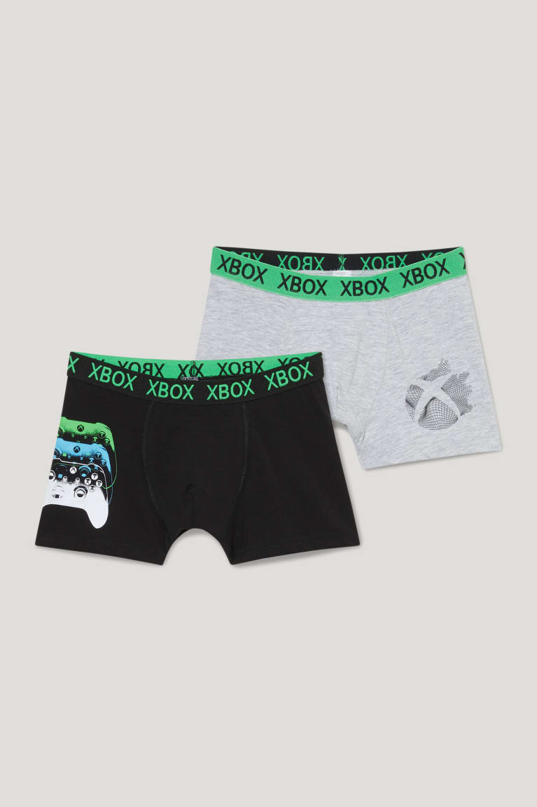 Black C&A Multipack Of 2 Xbox Boxer Boys\' Underwear | NLVTM-6904