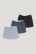 Black C&A Multipack Of 3 Boxer Woven Organic Cotton Men's Underwear | NUBCQ-7054