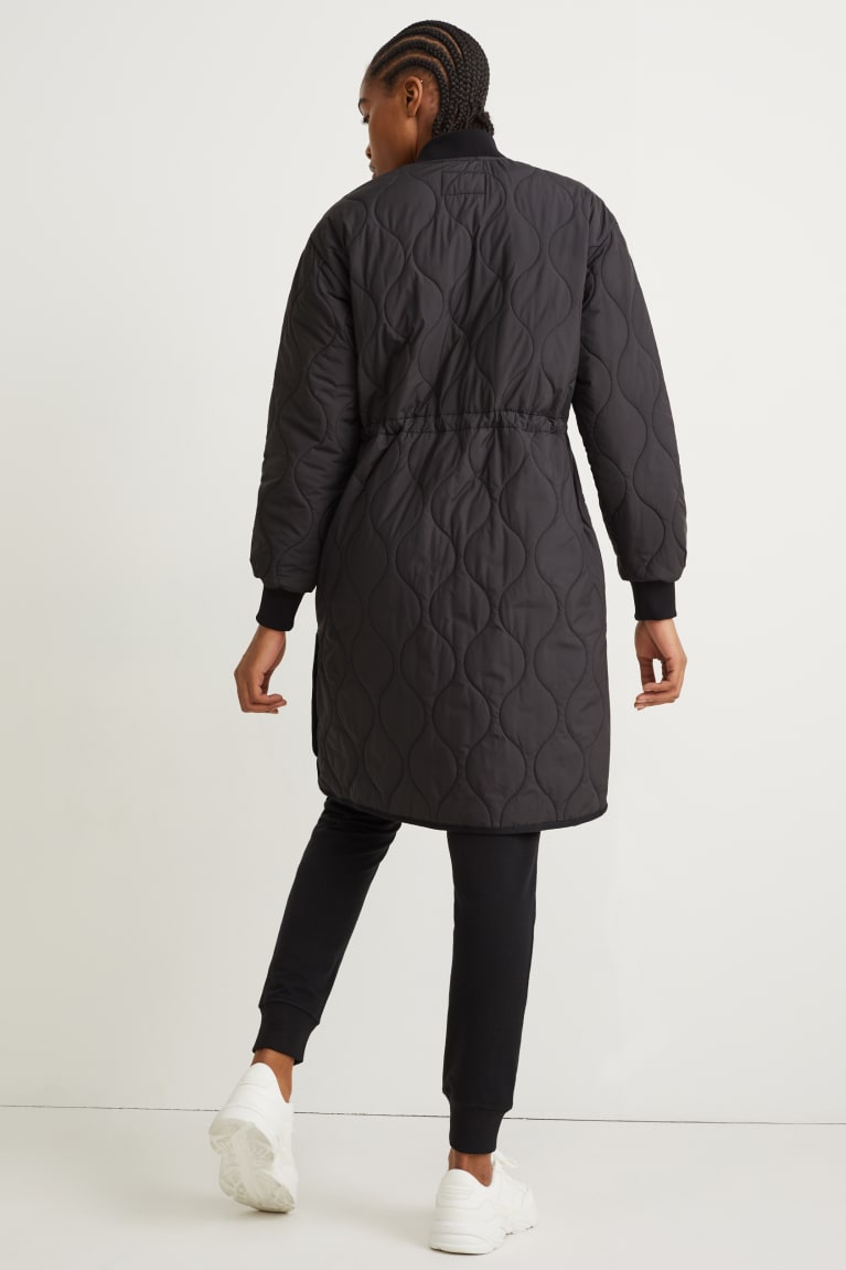 Black C&A Quilted Bionic-finish®eco Women's Jackets | DRSXG-8024