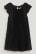 Black C&A Shiny Girls' Dress | YCGMP-8903