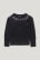 Black C&A Shiny Girls' Jumper | UFDKY-0495