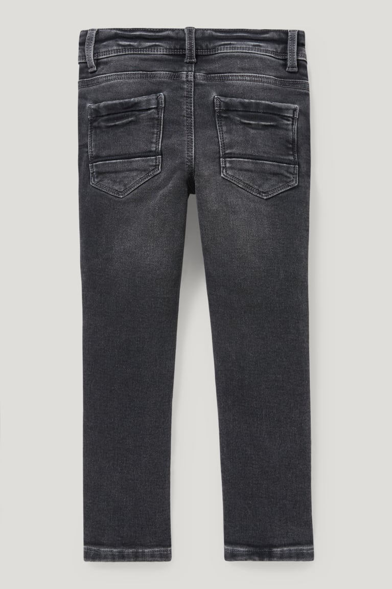 Black C&A Skinny Boys' Jeans | HVTKQ-7051