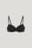 Black C&A Underwire Bra Full Coverage Padded Lycra® Women's Underwear | CTRHI-0678