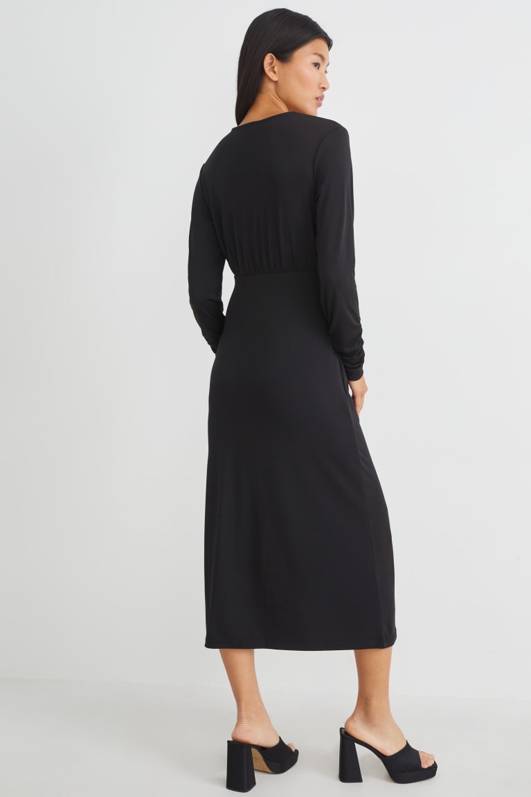 Black C&A Women's Dress | FENHY-4702