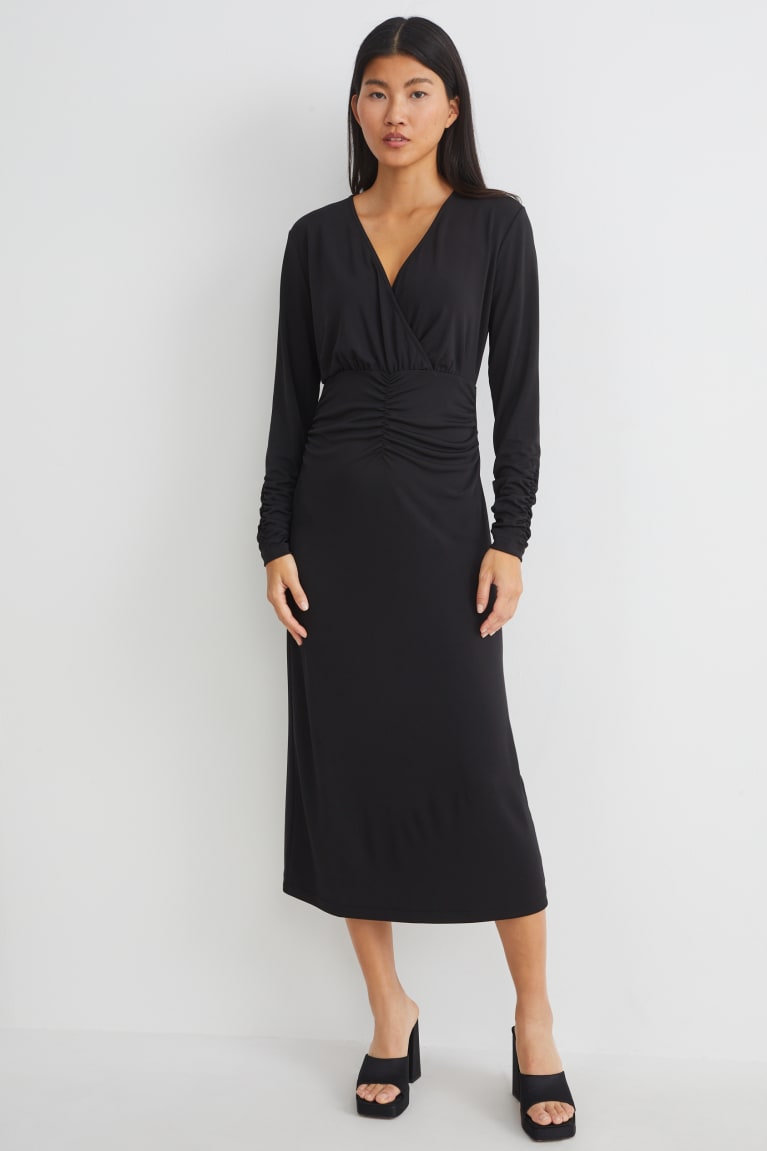 Black C&A Women\'s Dress | FENHY-4702