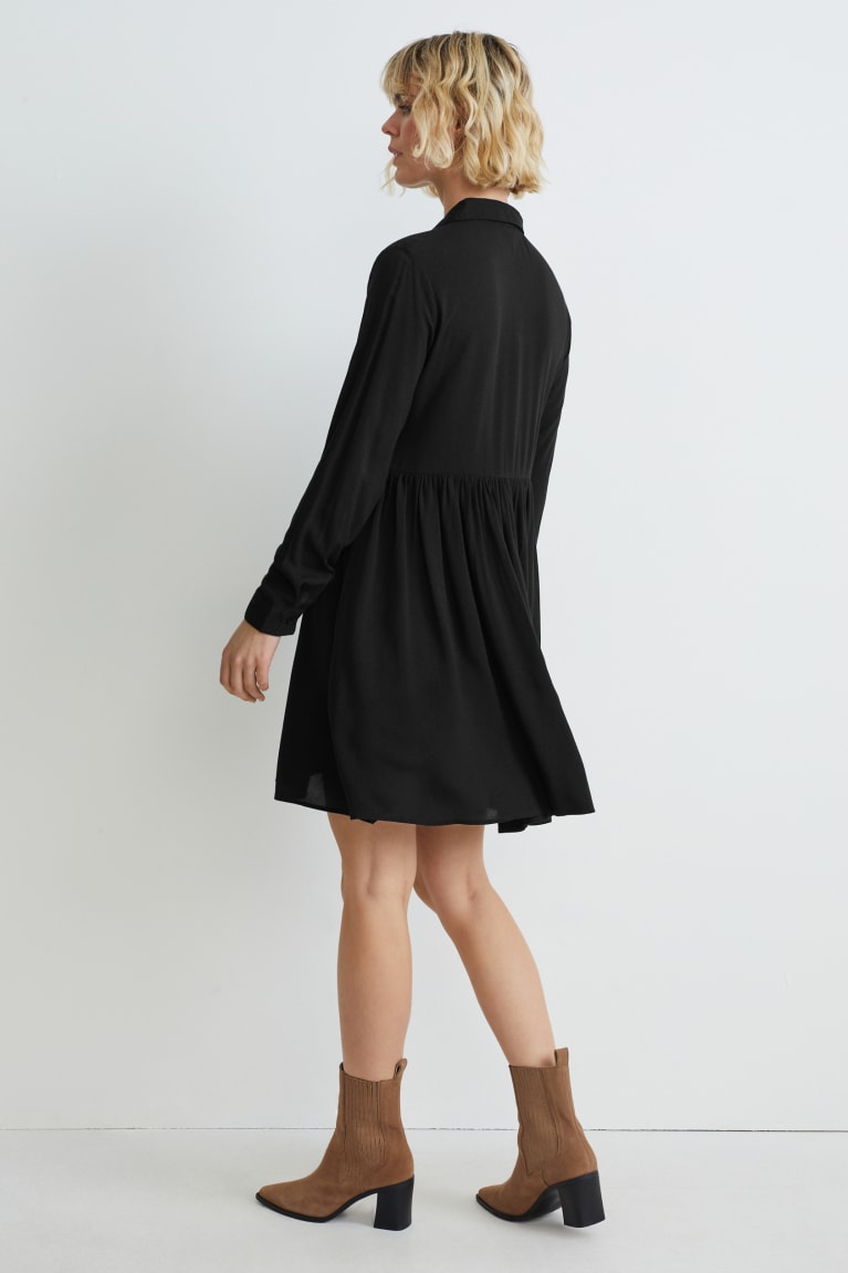 Black C&A Women's Dress | YKQPV-6835