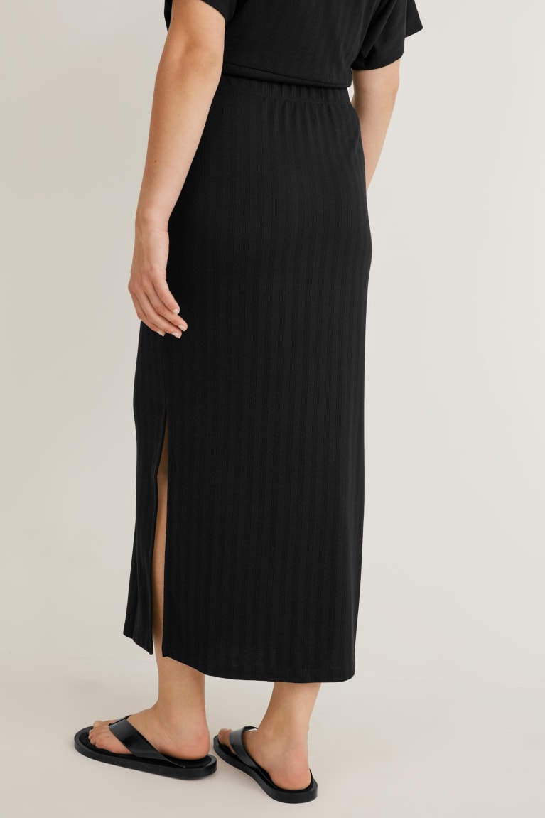 Black C&A Women's Skirts | ZKGUA-3467