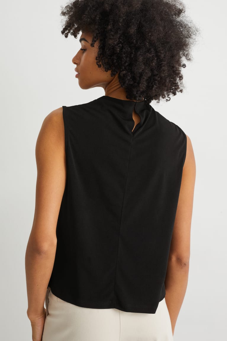 Black C&A Women's Top | JSTGX-2764