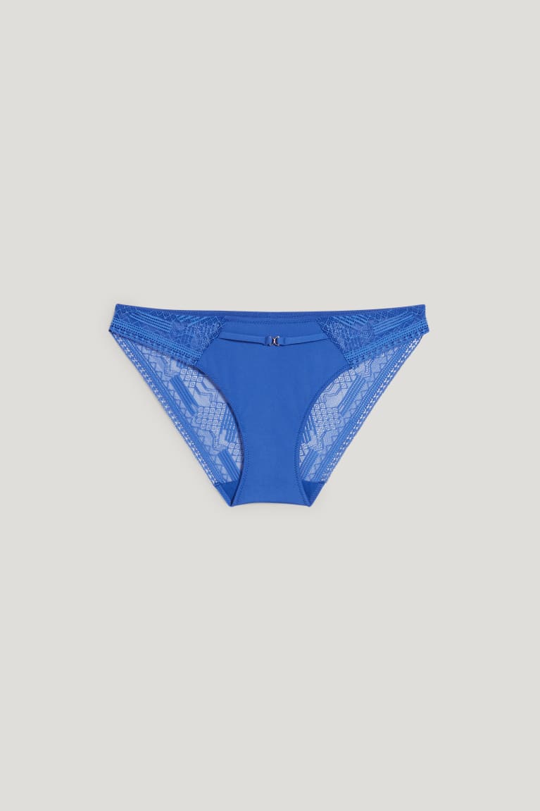 Blue C&A Briefs Women's Underwear | BMQJV-8705