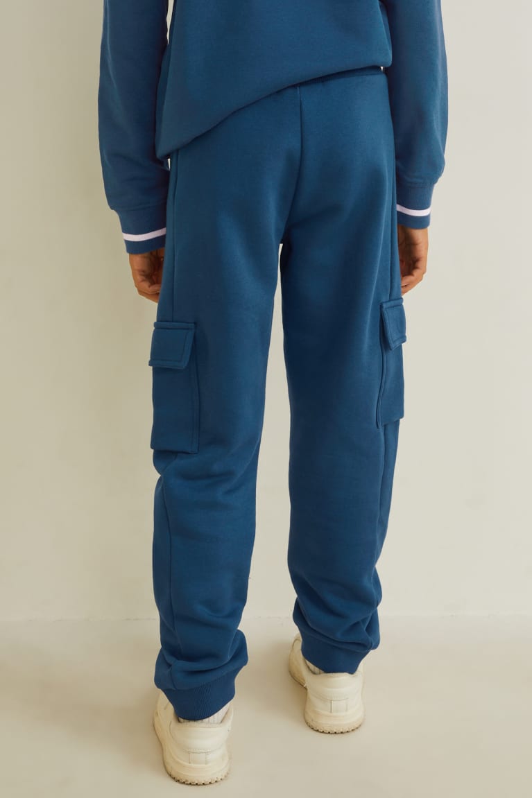 Blue C&A Cargo Joggers Boys' Trousers | AZFYI-5294