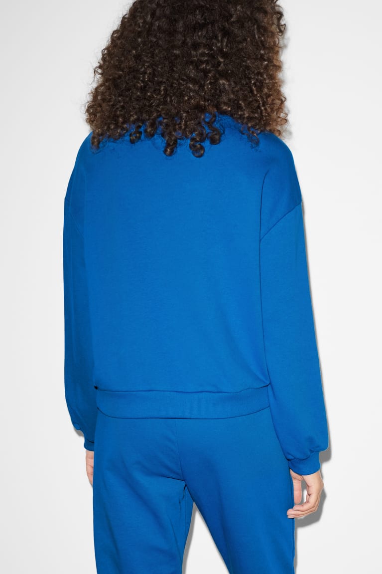 Blue C&A Clockhouse Women's Sweatshirts | GSTQN-8431