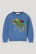 Blue C&A Dinosaur Girls' Jumper | PSQDH-9312