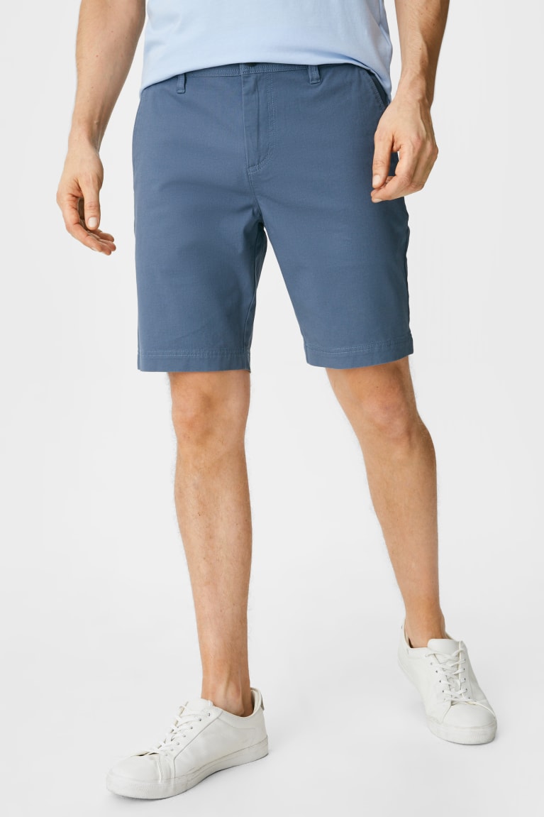 Blue C&A Flex Coolmax® Ecomade Men's Shorts | ZASKR-7510