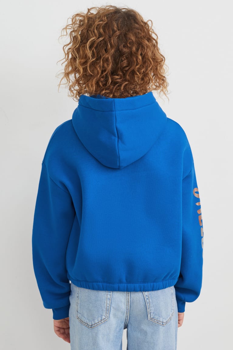 Blue C&A Girls' Hoodie | KDCBI-1406