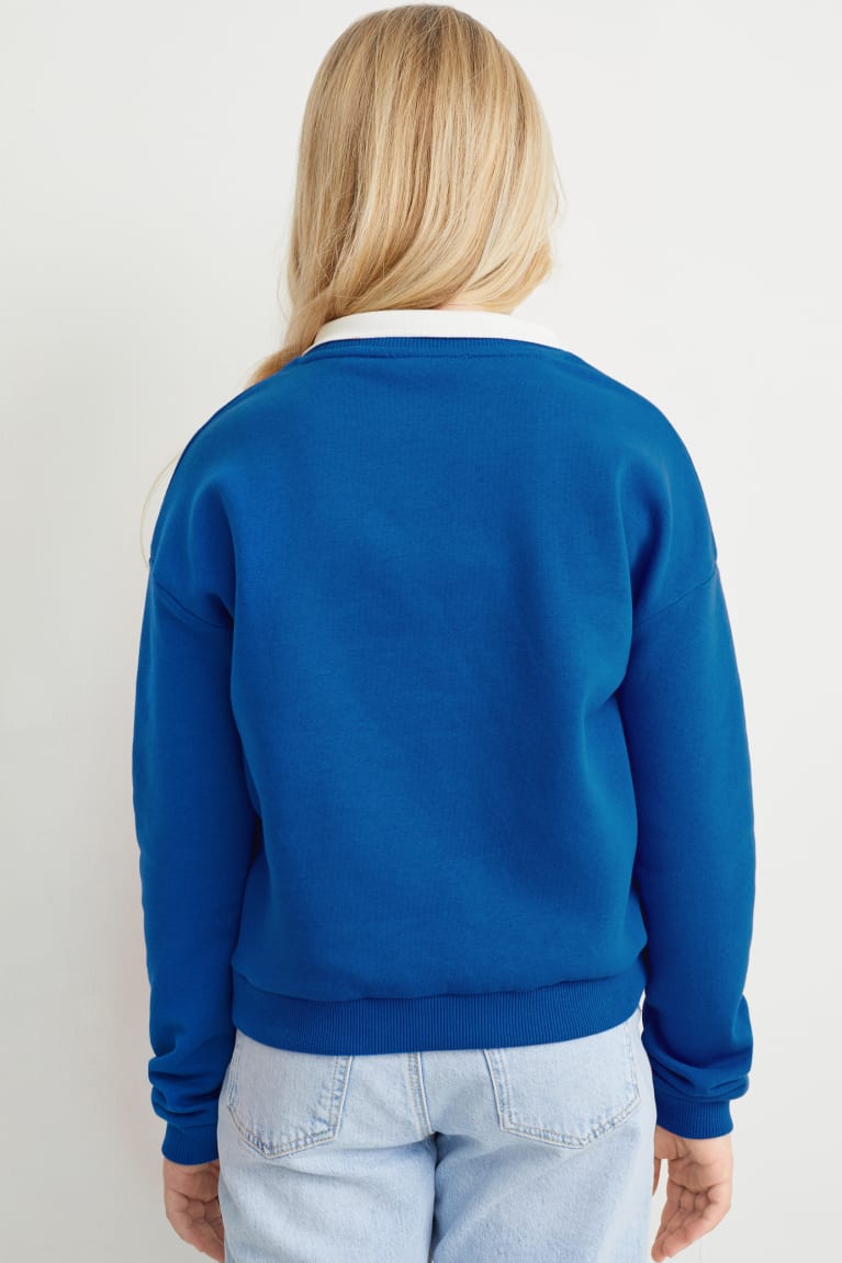 Blue C&A Girls' Sweatshirts | RMYOX-2076