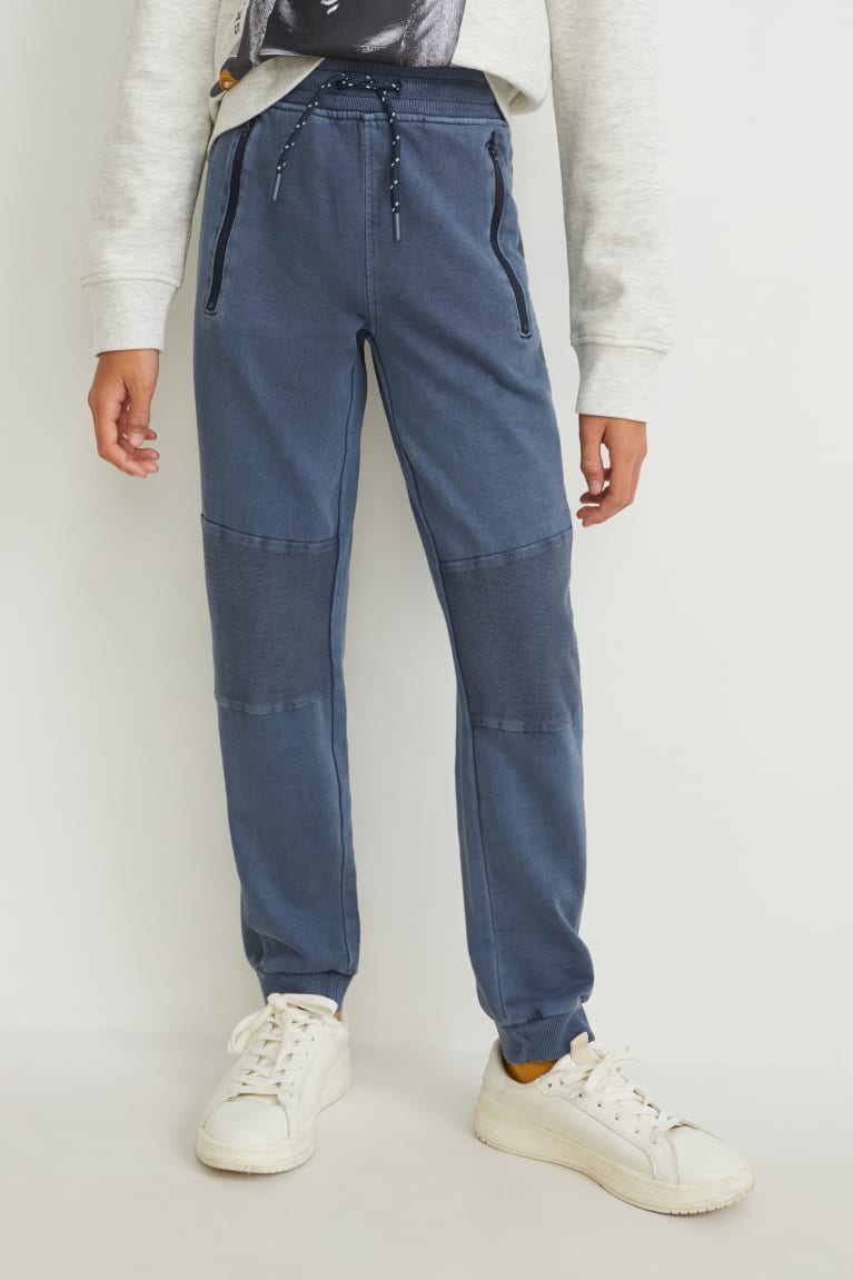 Blue C&A Joggers Boys' Trousers | BNQGI-9217