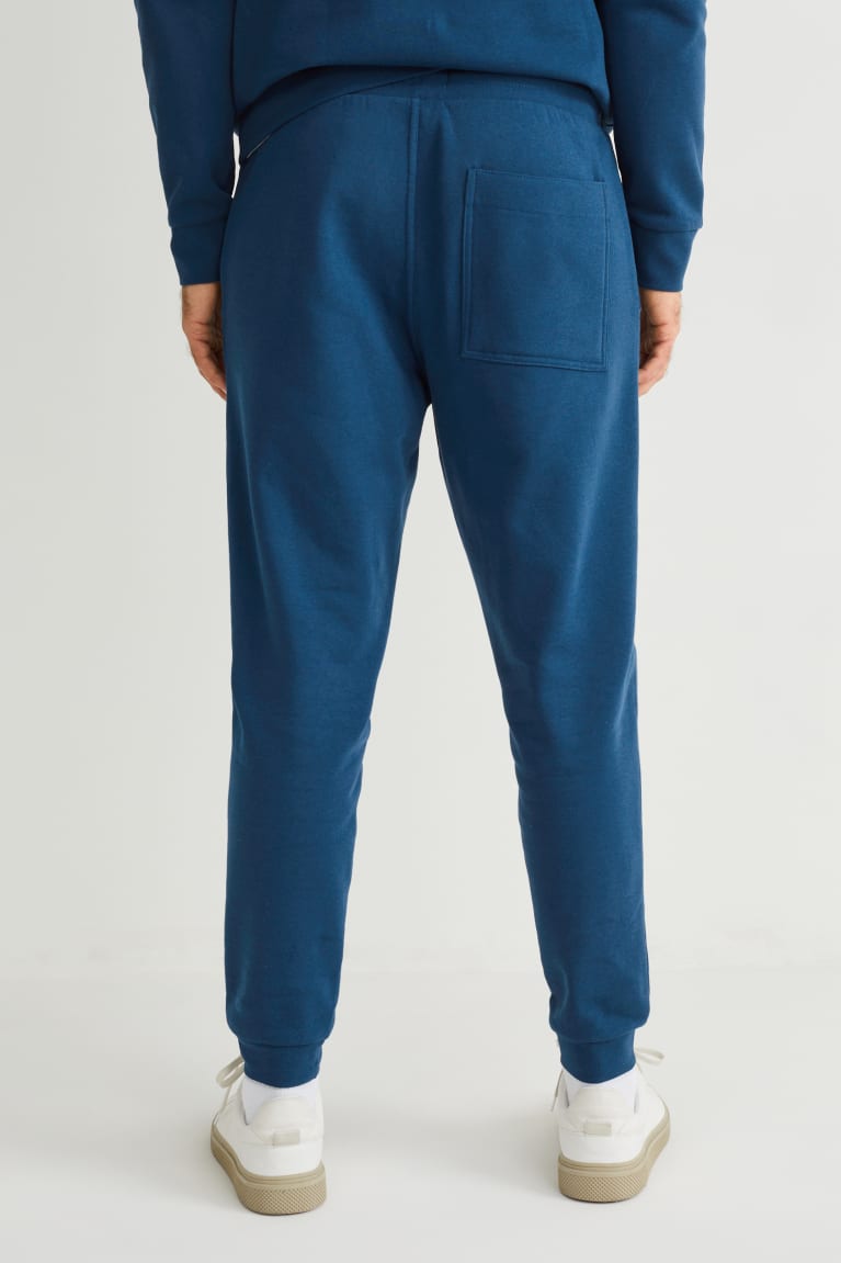 Blue C&A Joggers Men's Trousers | VZEOL-8701