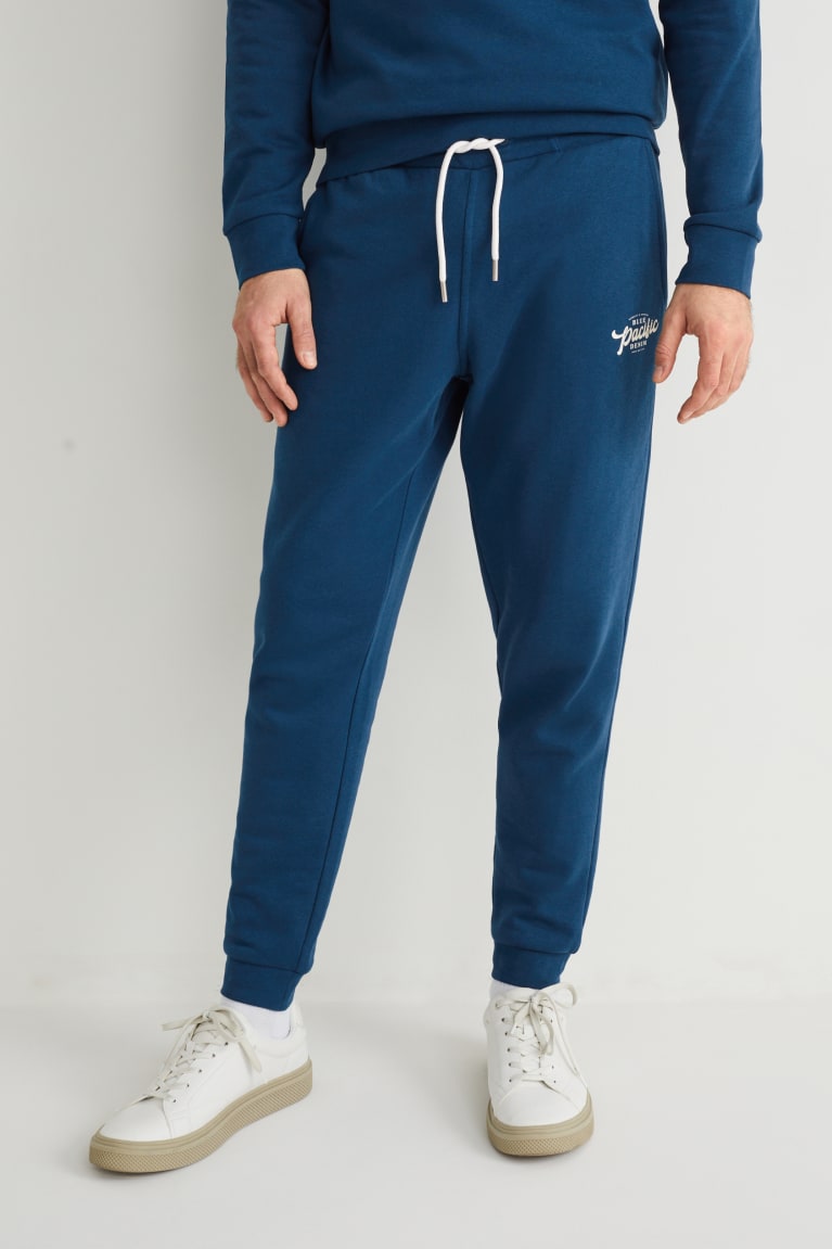 Blue C&A Joggers Men's Trousers | VZEOL-8701