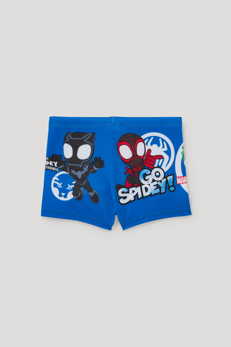 Blue C&A Marvel Swim Lycra® Xtra Life™ Boys' Swimwear | ITFAM-1650