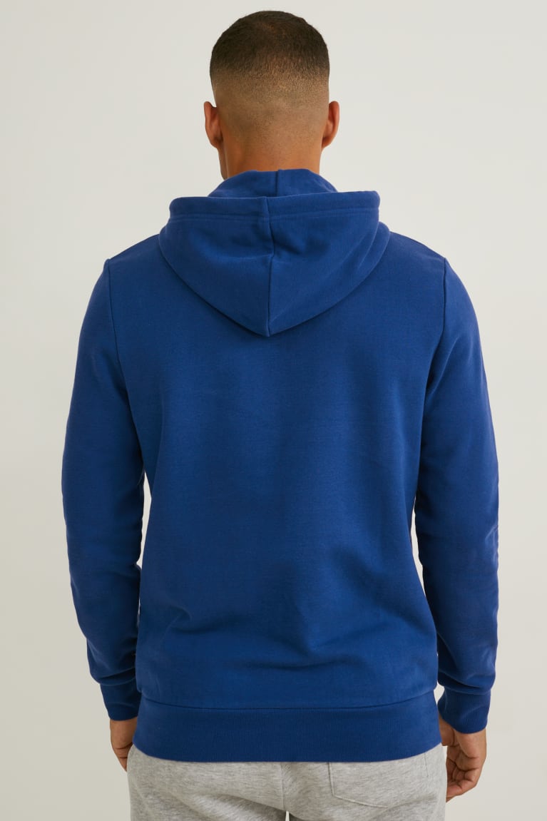 Blue C&A Men's Sweatshirts | BYHTW-1387