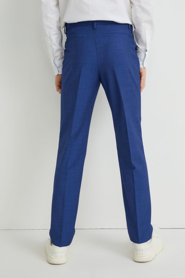 Blue C&A Mix-and-match Suit Boys' Trousers | NWBDI-5369