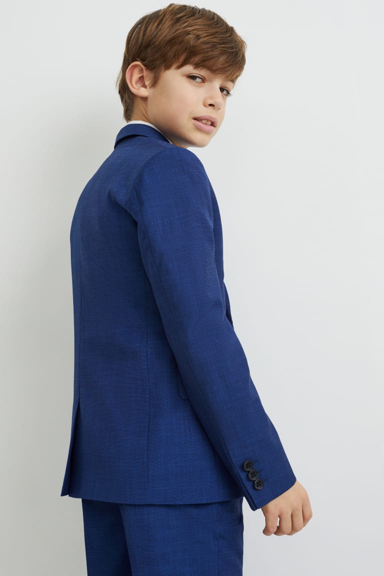 Blue C&A Mix-and-match Tailored Girls' Jackets | XTZFB-1807