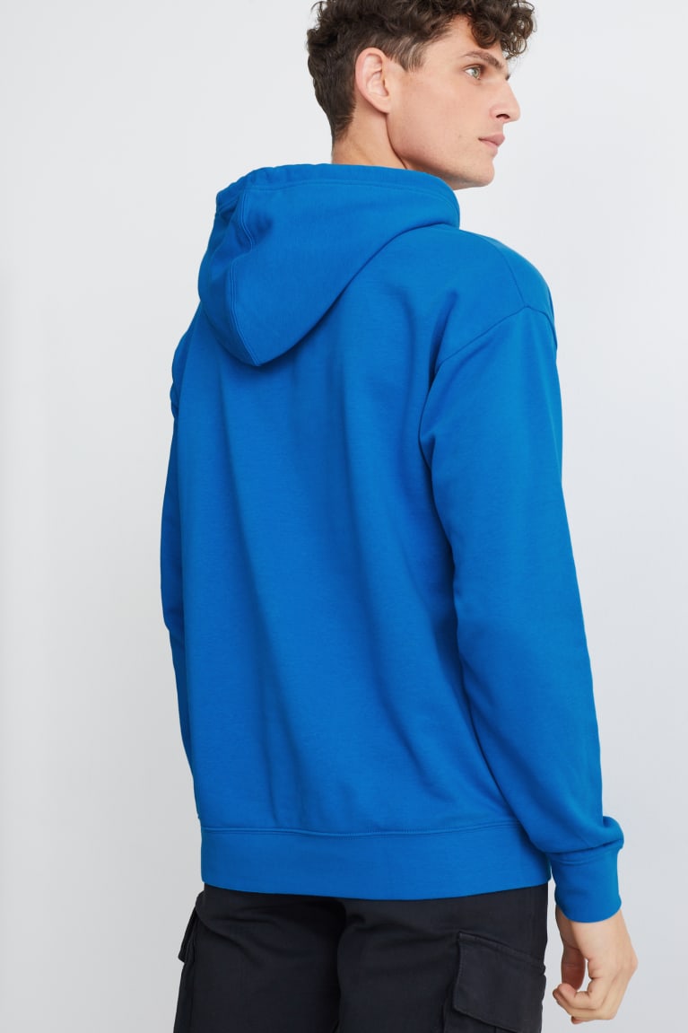 Blue C&A Organic Cotton Men's Sweatshirts | AVYRH-1954