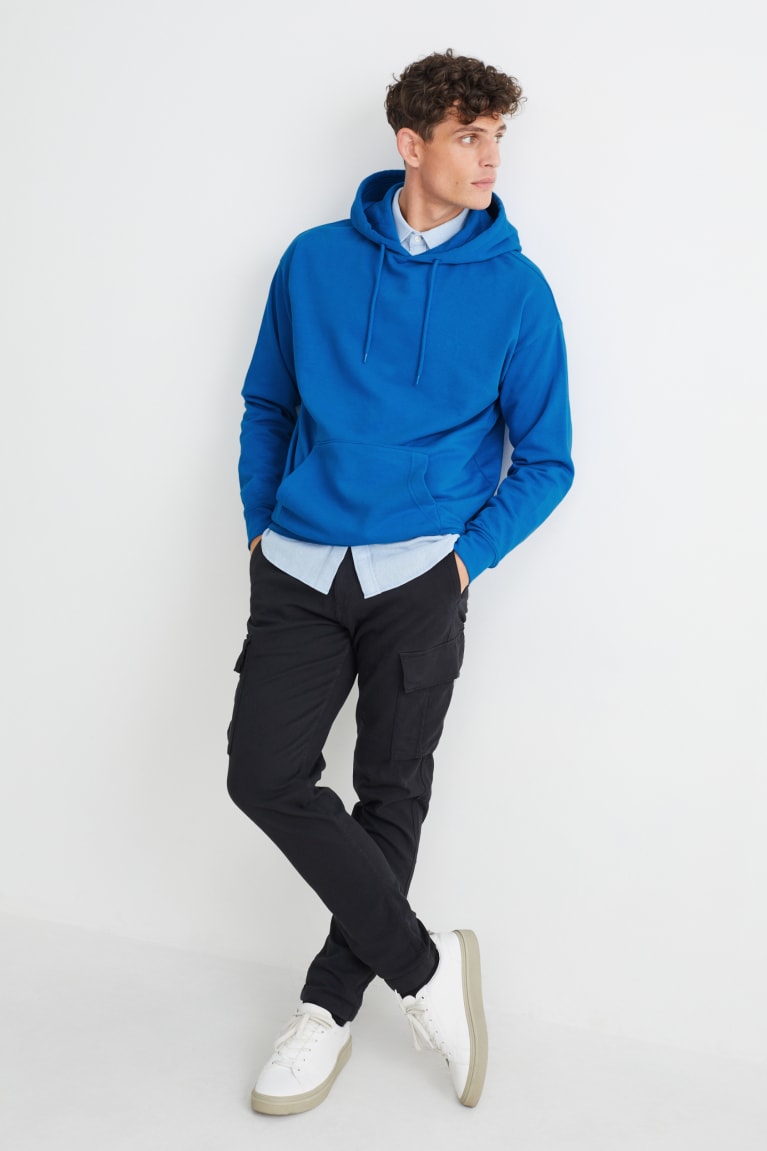 Blue C&A Organic Cotton Men's Sweatshirts | AVYRH-1954