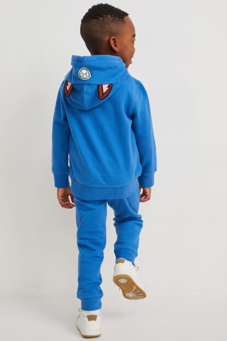 Blue C&A Paw Patrol Set And Joggers 2 Piece Boys' Trousers | IZMXD-0498