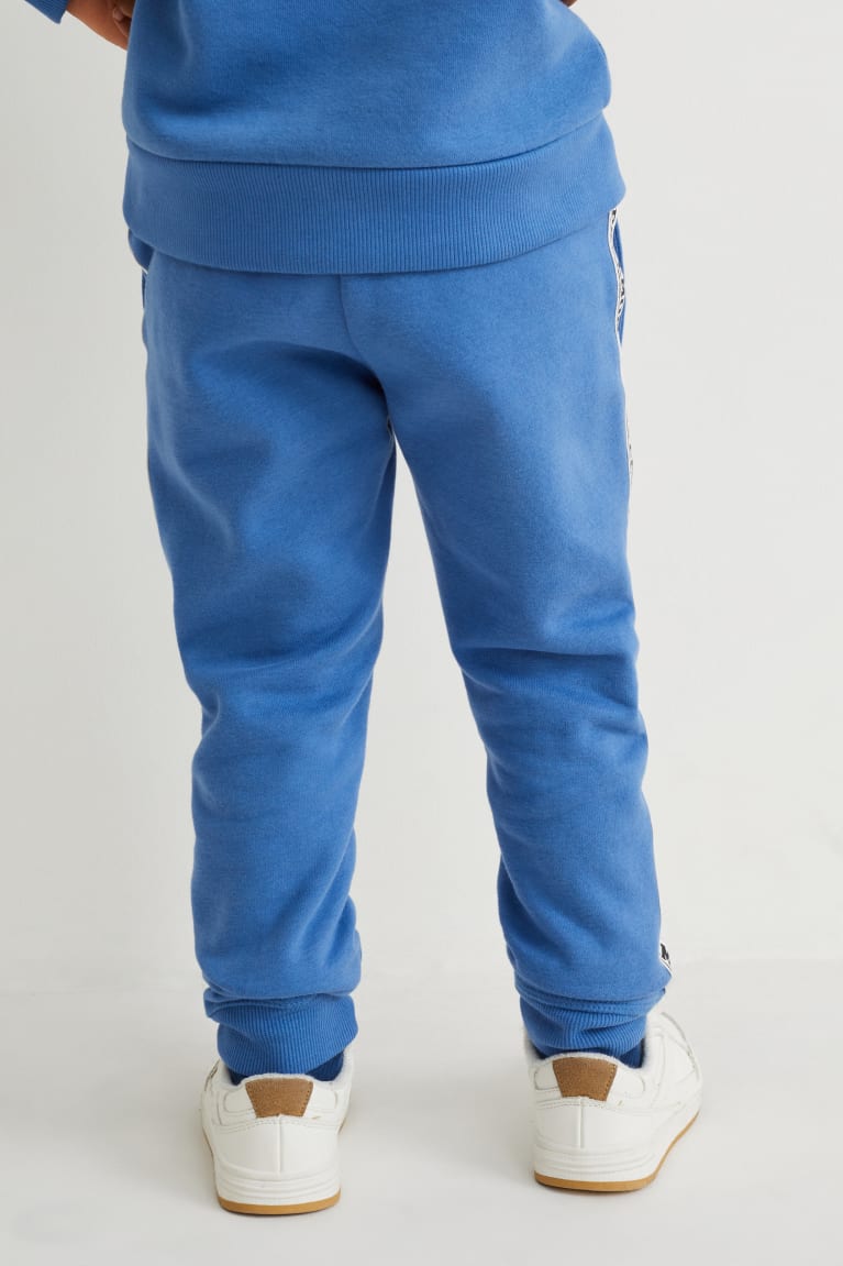 Blue C&A Pokémon Joggers Boys' Trousers | ZPXIB-5684